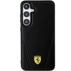 Ferrari MagSafe dėklas Samsung Galaxy S24 – juodas