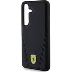 Ferrari MagSafe dėklas Samsung Galaxy S24 – juodas