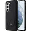 Mercedes-Benz odinis dėklas Samsung Galaxy S23 FE – juodas