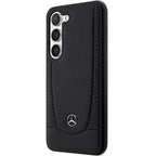 Mercedes-Benz odinis dėklas Samsung Galaxy S23 FE – juodas