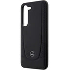 Mercedes-Benz odinis dėklas Samsung Galaxy S23 FE – juodas