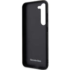 Mercedes-Benz odinis dėklas Samsung Galaxy S23 FE – juodas