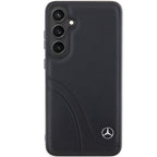 Mercedes-Benz odinis dėklas Samsung Galaxy S24 – juodas