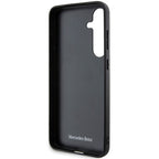 Mercedes-Benz odinis dėklas Samsung Galaxy S24 – juodas