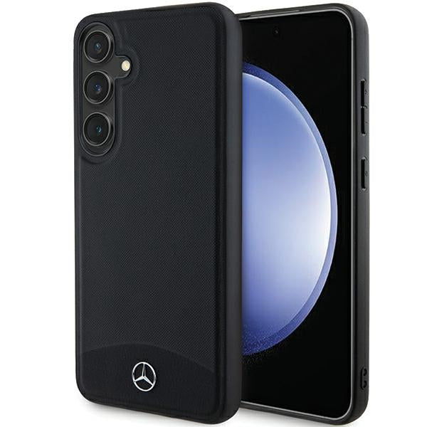 Mercedes-Benz odinis MagSafe dėklas Galaxy S24+ – juodas