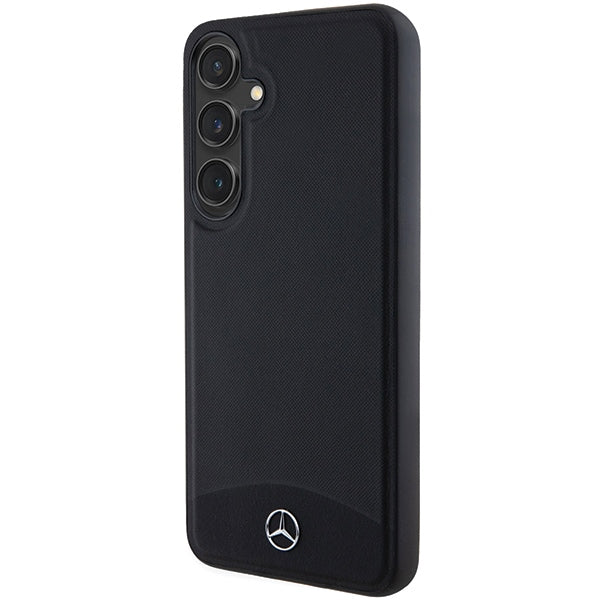 Mercedes-Benz odinis MagSafe dėklas Galaxy S24+ – juodas