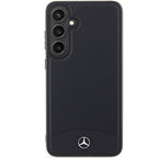 Mercedes-Benz odinis MagSafe dėklas Galaxy S24+ – juodas
