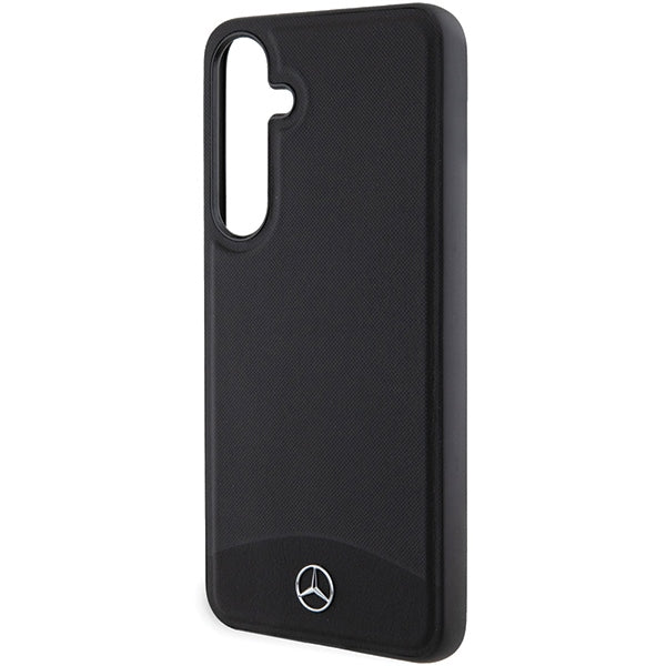 Mercedes-Benz odinis MagSafe dėklas Galaxy S24+ – juodas