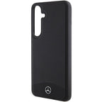 Mercedes-Benz odinis MagSafe dėklas Galaxy S24+ – juodas