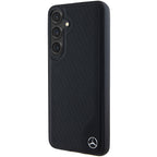 Mercedes-Benz odinis MagSafe dėklas Galaxy S24+ – juodas