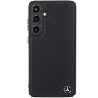 Mercedes-Benz odinis MagSafe dėklas Galaxy S24+ – juodas
