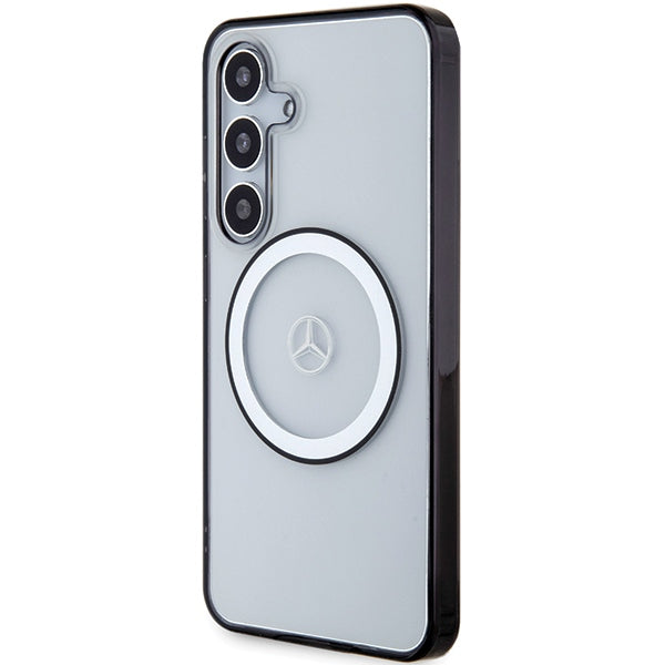 Mercedes-Benz MagSafe dėklas Samsung Galaxy S24 – skaidrus -- Samsung Galaxy S24