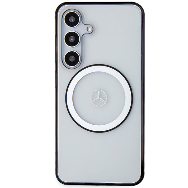 Mercedes-Benz MagSafe dėklas Samsung Galaxy S24 – skaidrus -- Samsung Galaxy S24