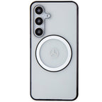 Mercedes-Benz MagSafe dėklas Samsung Galaxy S24 – skaidrus -- Samsung Galaxy S24