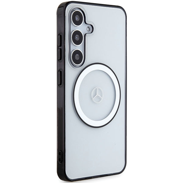 Mercedes-Benz MagSafe dėklas Samsung Galaxy S24 – skaidrus -- Samsung Galaxy S24
