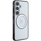 Mercedes-Benz MagSafe dėklas Samsung Galaxy S24 – skaidrus -- Samsung Galaxy S24