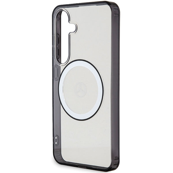 Mercedes-Benz MagSafe dėklas Samsung Galaxy S24 – skaidrus -- Samsung Galaxy S24