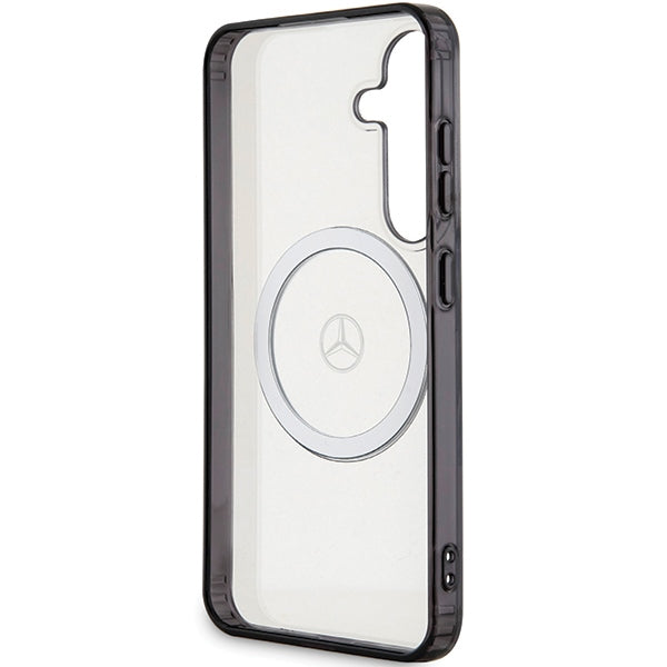 Mercedes-Benz MagSafe dėklas Samsung Galaxy S24 – skaidrus -- Samsung Galaxy S24