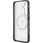 Mercedes-Benz MagSafe dėklas Samsung Galaxy S24 – skaidrus -- Samsung Galaxy S24