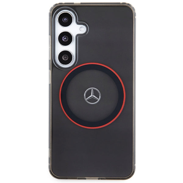 Mercedes MagSafe dėklas Samsung Galaxy S24 – juodas -- Samsung Galaxy S24
