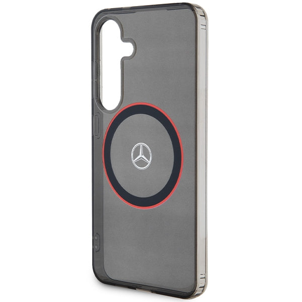 Mercedes MagSafe dėklas Samsung Galaxy S24 – juodas -- Samsung Galaxy S24