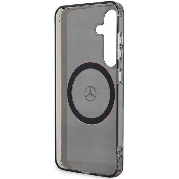 Mercedes MagSafe dėklas Samsung Galaxy S24 – juodas -- Samsung Galaxy S24