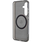 Mercedes MagSafe dėklas Samsung Galaxy S24 – juodas -- Samsung Galaxy S24