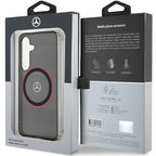 Mercedes MagSafe dėklas Samsung Galaxy S24 – juodas -- Samsung Galaxy S24