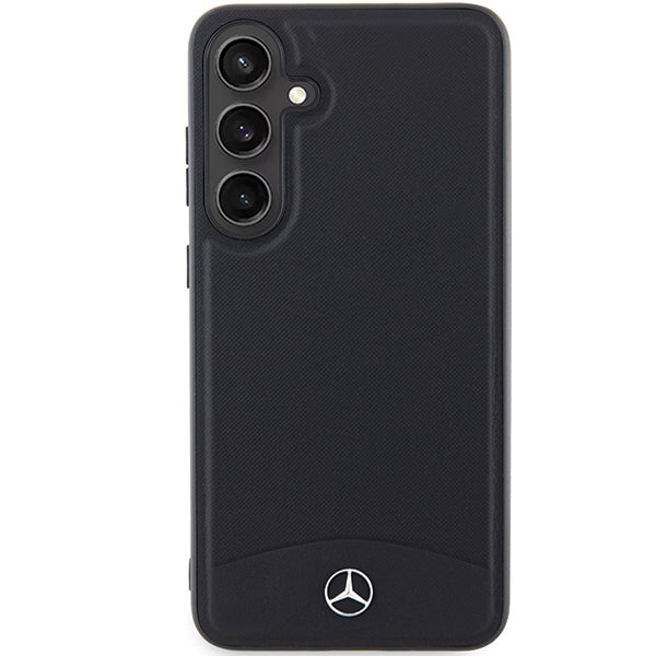 Mercedes-Benz odinis MagSafe dėklas Galaxy S24 – juodas