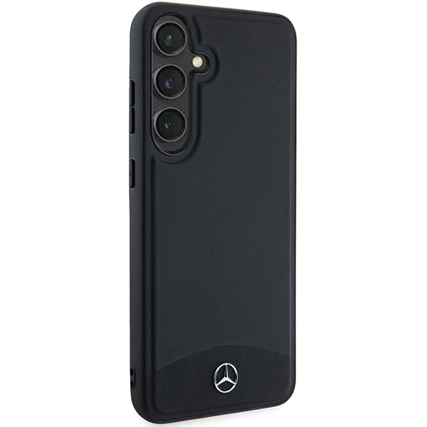 Mercedes-Benz odinis MagSafe dėklas Galaxy S24 – juodas