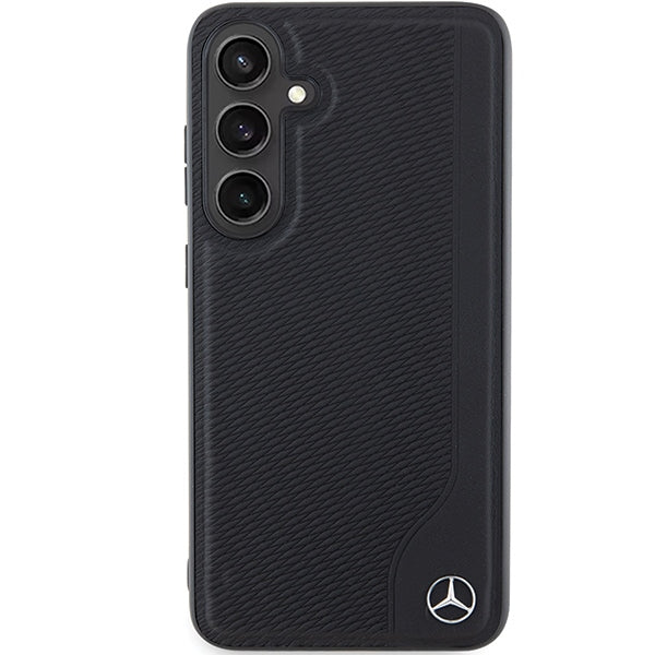 Mercedes-Benz odinis MagSafe dėklas Galaxy S24 – juodas