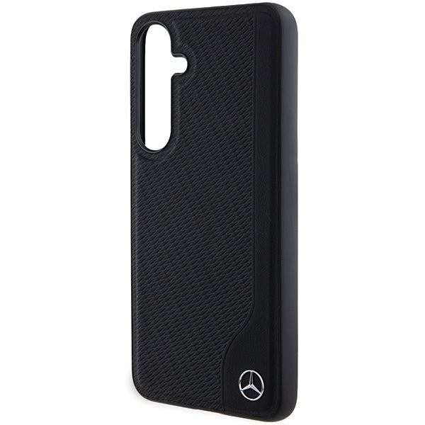 Mercedes-Benz odinis MagSafe dėklas Galaxy S24 – juodas