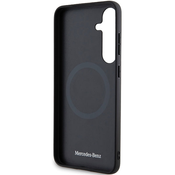 Mercedes-Benz odinis MagSafe dėklas Galaxy S24 – juodas
