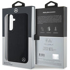 Mercedes-Benz odinis MagSafe dėklas Galaxy S24 – juodas
