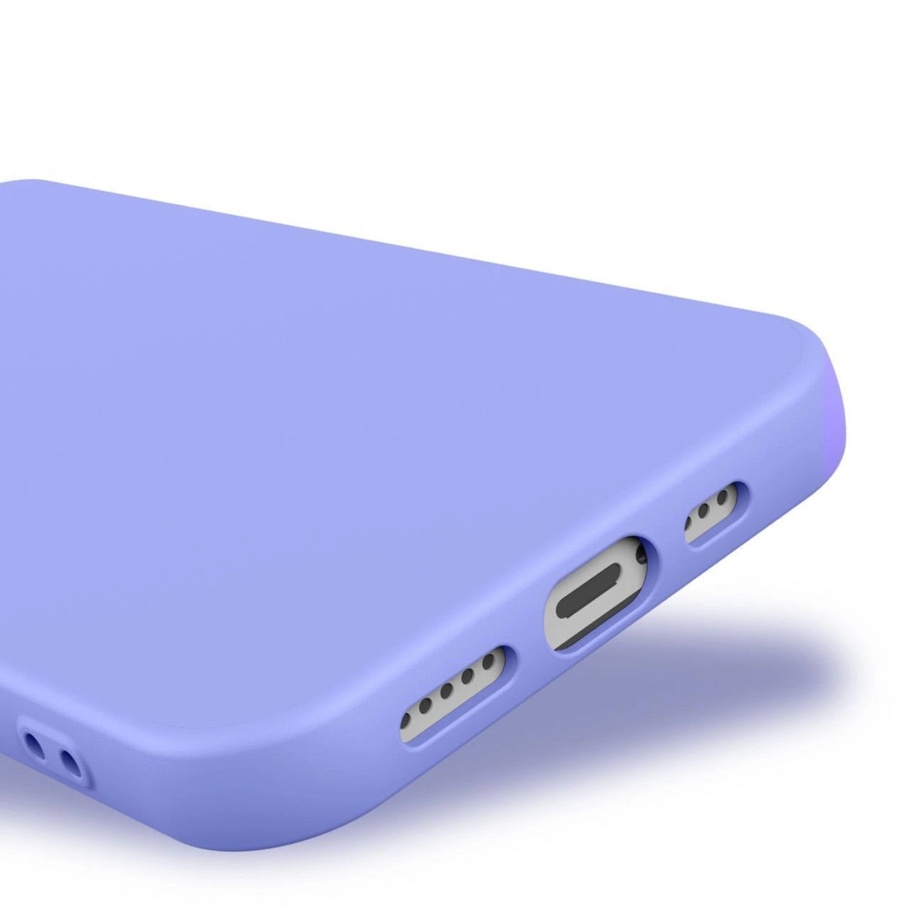 Silikoninis dėklas Samsung Galaxy S24+ – juodas