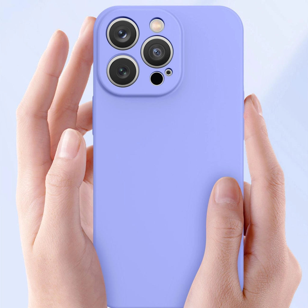 Silikoninis dėklas Samsung Galaxy S24+ – juodas