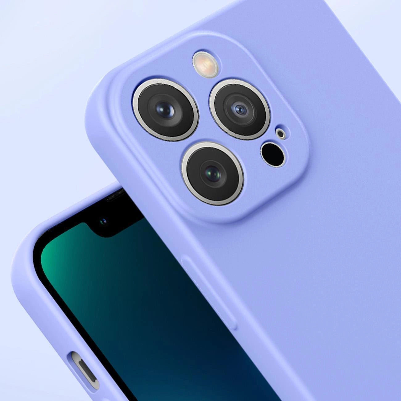 Silikoninis dėklas Samsung Galaxy S24+ – juodas