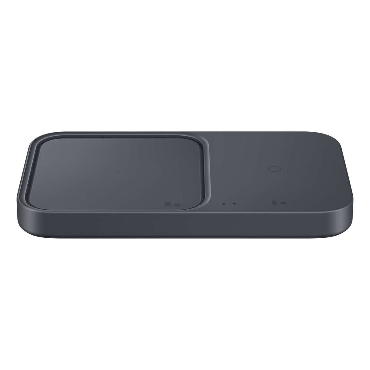 Samsung Duo EP-P5400TBEGEU 15W indukcinis įkroviklis su sieniniu įkrovikliu ir maitinimo laidu - juodas