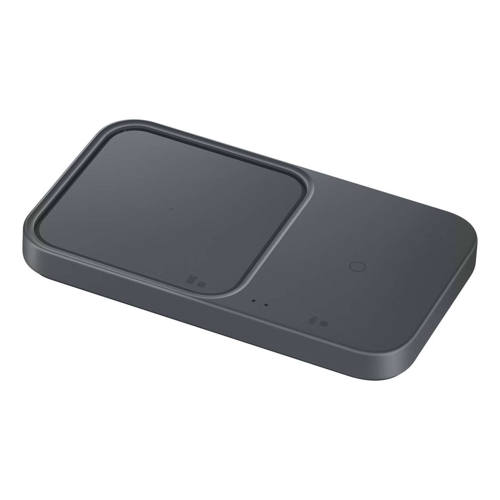 Samsung Duo EP-P5400TBEGEU 15W indukcinis įkroviklis su sieniniu įkrovikliu ir maitinimo laidu - juodas