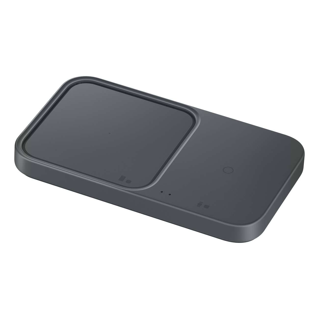 Samsung Duo EP-P5400TBEGEU 15W indukcinis įkroviklis su sieniniu įkrovikliu ir maitinimo laidu - juodas