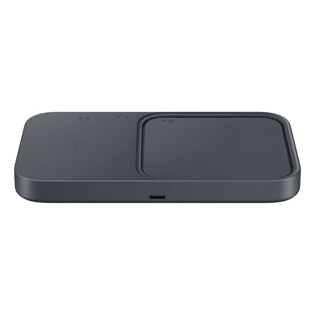 Samsung Duo EP-P5400TBEGEU 15W indukcinis įkroviklis su sieniniu įkrovikliu ir maitinimo laidu - juodas