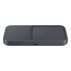 Samsung Duo EP-P5400TBEGEU 15W indukcinis įkroviklis su sieniniu įkrovikliu ir maitinimo laidu - juodas