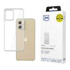 3mk šarvų dėklas, skirtas Motorola Moto G14 - skaidrus -- Motorola Moto G14