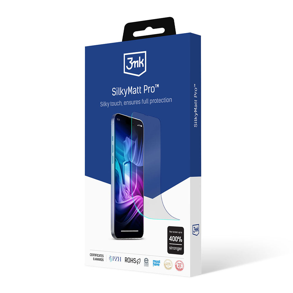 3mk Silky Matt Pro matinė plėvelė OnePlus 12R -- OnePlus 12R