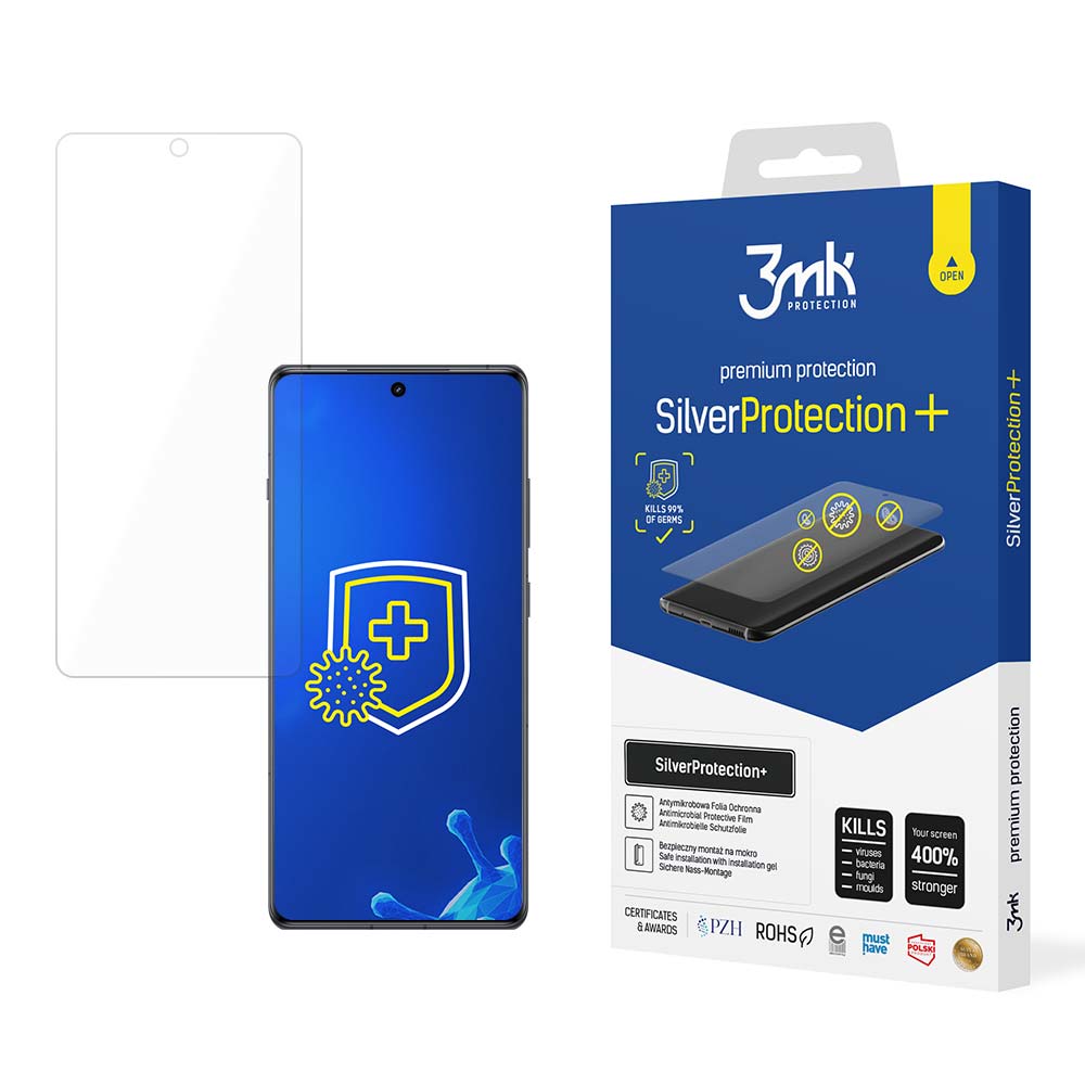 3mk SilverProtection+ apsauginė folija, skirta OnePlus 12R -- OnePlus 12R