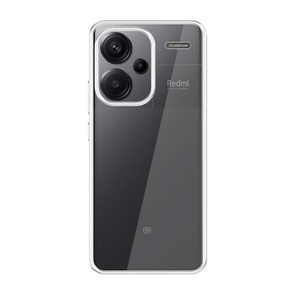 3mk skaidrus dėklas, skirtas Xiaomi Redmi Note 13 Pro+ - skaidrus -- Xiaomi Redmi Note 13 Pro+