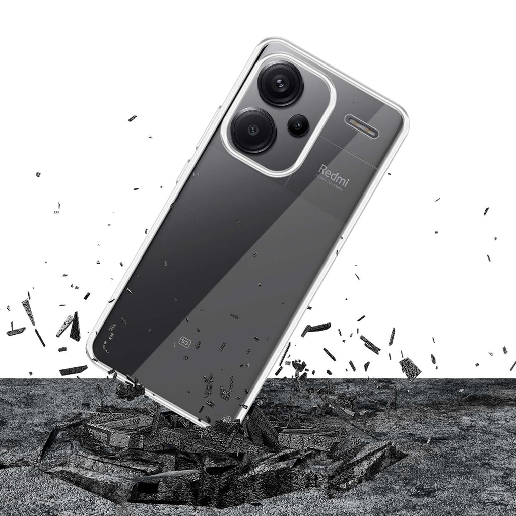 3mk skaidrus dėklas, skirtas Xiaomi Redmi Note 13 Pro+ - skaidrus -- Xiaomi Redmi Note 13 Pro+