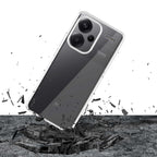 3mk skaidrus dėklas, skirtas Xiaomi Redmi Note 13 Pro+ - skaidrus -- Xiaomi Redmi Note 13 Pro+