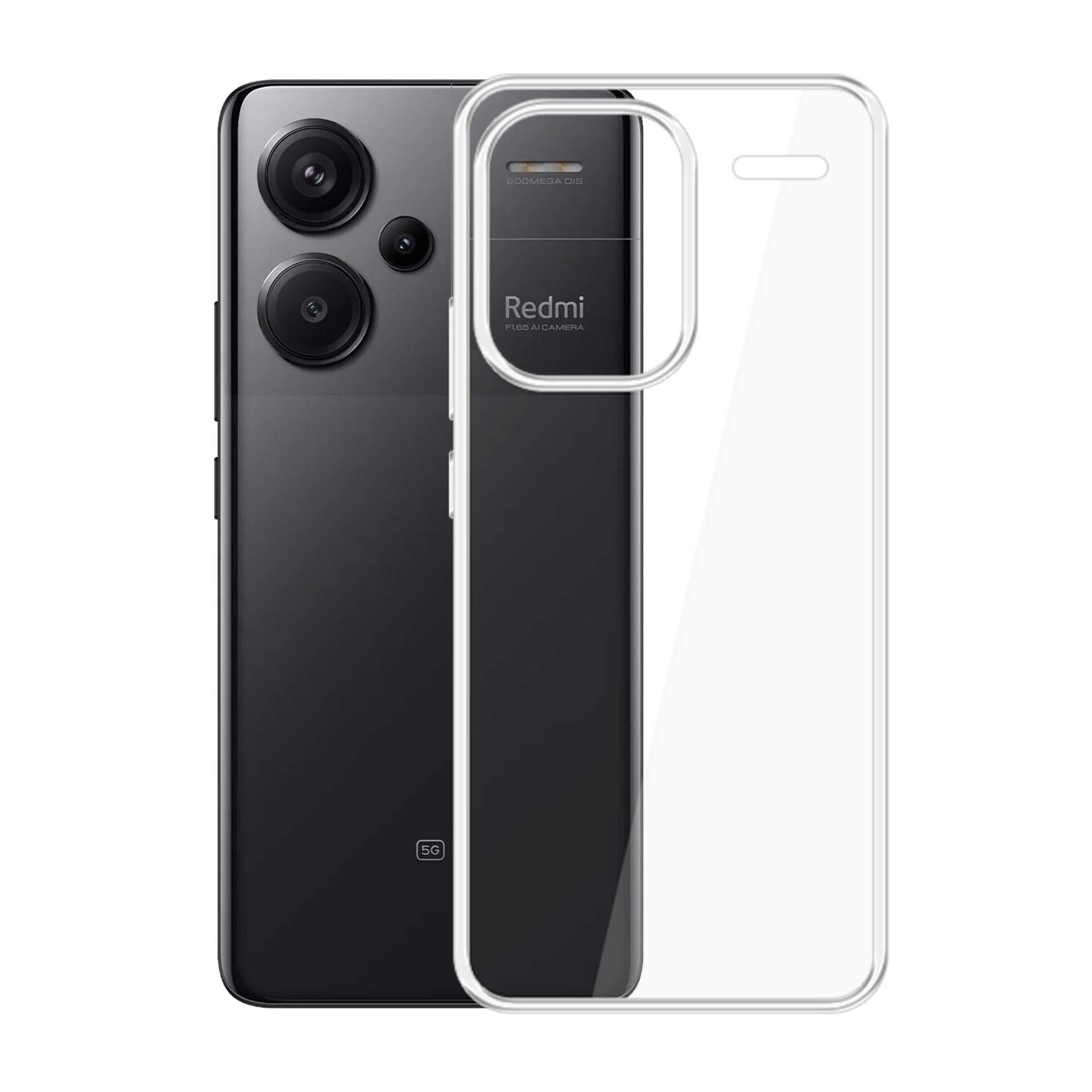 3mk skaidrus dėklas, skirtas Xiaomi Redmi Note 13 Pro+ - skaidrus -- Xiaomi Redmi Note 13 Pro+