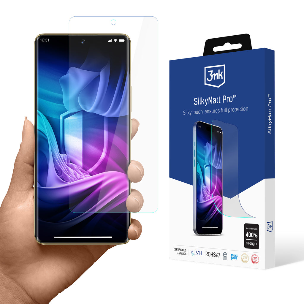 3mk Silky Matt Pro matinė folija, skirta Realme 12 Pro/12 Pro+ -- Realme 12 Pro